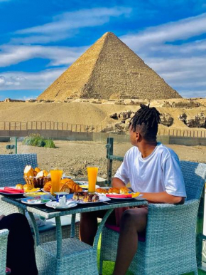 Scarab Pyramids View